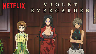 Violet Evergarden (2018) on Netflix in Austria Violet Evergarden (2018) on Netflix in Austria