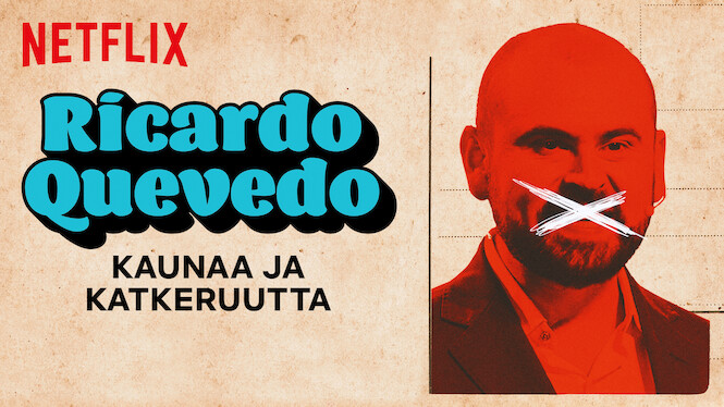 Ricardo Quevedo: Kaunaa ja katkeruutta